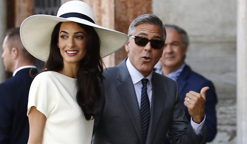 George Clooney papà bis: Amal incinta di due gemelli