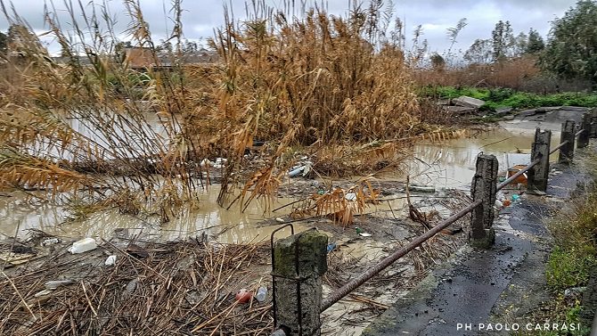 Conta dei danni dopo il maltempo in Sicilia: dichiarato lo stato di calamità naturale a Rosolini