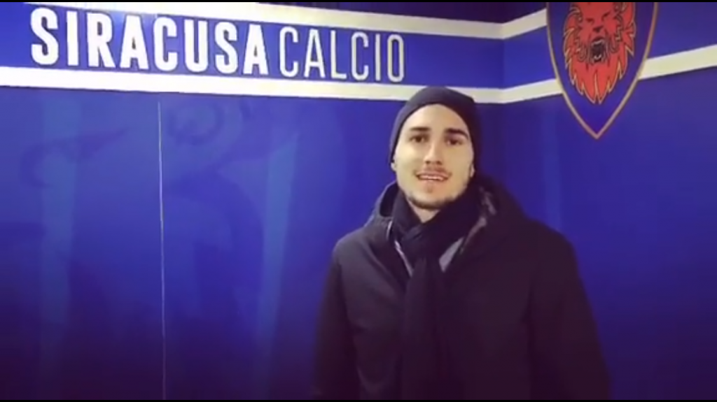 Azzi si presenta in un video: “Siracusa, grandissimo club”