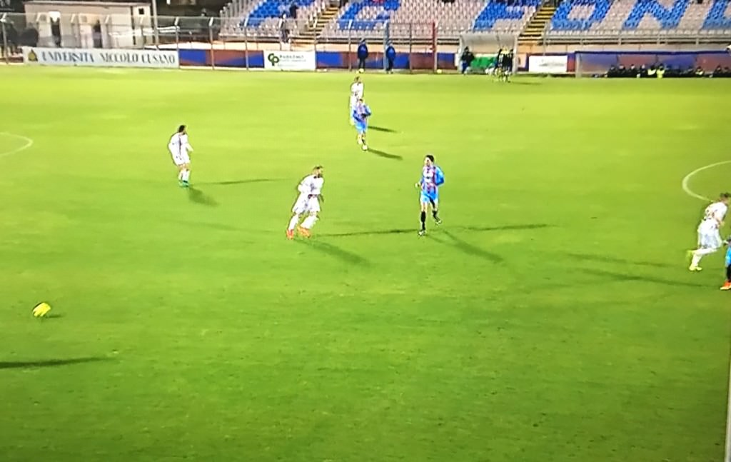 Fondi-Catania 1-1: Mazzarani fondamentale, bene i nuovi