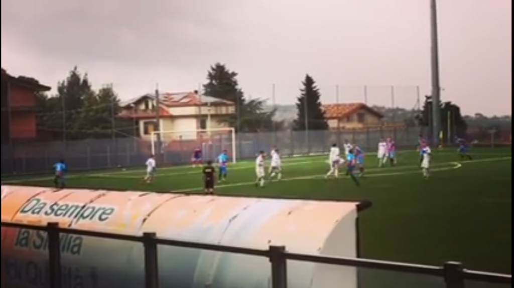 Berretti, il Catania va sul velluto: poker al Siracusa nel derby