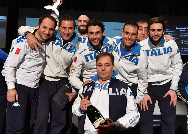 Coppa del Mondo: oro nella gara a squadre per Enrico Garozzo e Paolo Pizzo