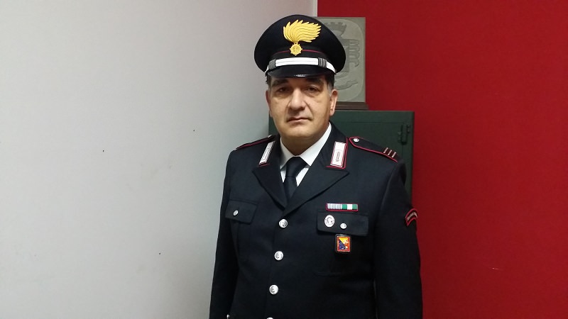 Carmine Piccirillo nuovo comandante dei carabinieri a S. Piero Patti
