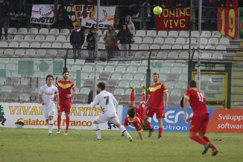 Messina, anticipato match dello “Zaccheria” contro il Foggia