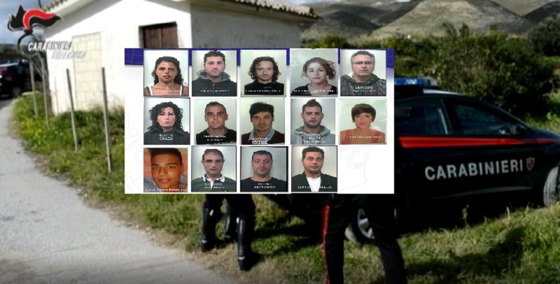 Trasporto e vendita di hashish e coca tra Avola e Catania: sgominata banda criminale. FOTO e NOMI Trasporto e vendita di hashish e coca tra Avola e Catania: sgominata banda criminale. FOTO e NOMI