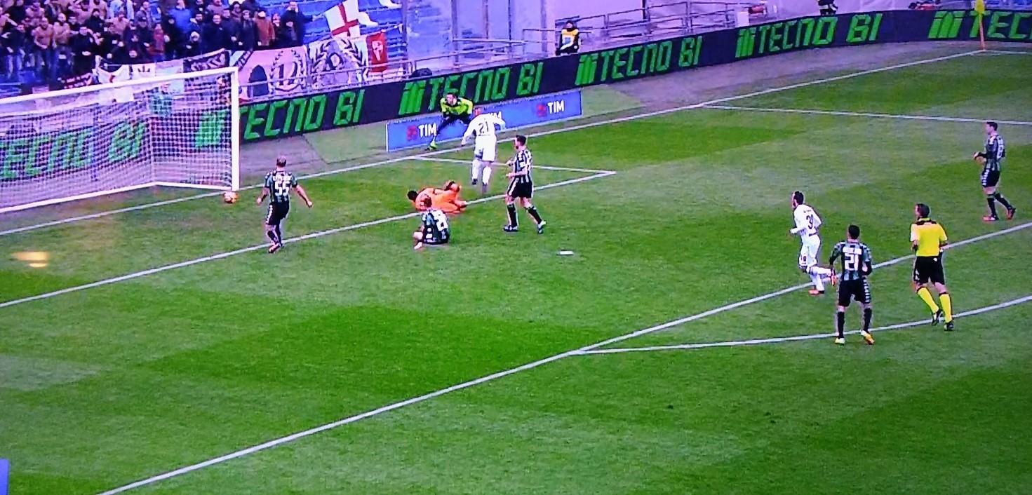 Il Palermo contro il Sassuolo si è arreso per limiti propri!