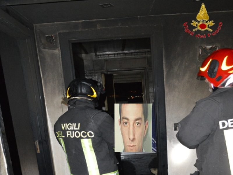 Incendio via Confalonieri avvolto nel mistero: la vittima è un sorvegliato speciale