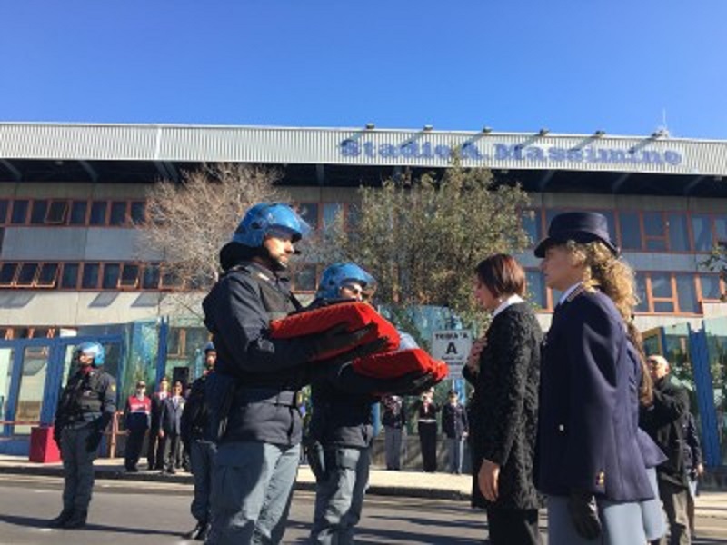 Decennale della morte di Filippo Raciti: per non dimenticare Decennale della morte di Filippo Raciti: per non dimenticare