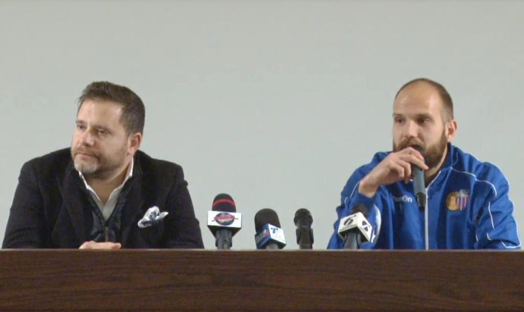 Catania, Argurio presenta Tavares e fa il punto sul mercato