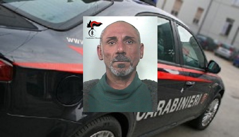 Beccato con un revolver pieno di 5 proiettili: arrestato pluripregiudicato