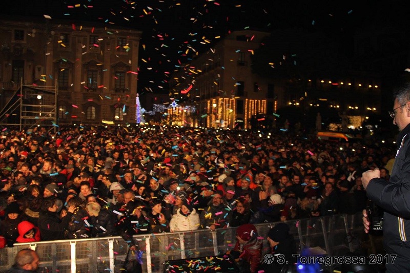 Capodanno in piazza Duomo a Catania: tutti gli eventi di fine anno a ingresso libero
