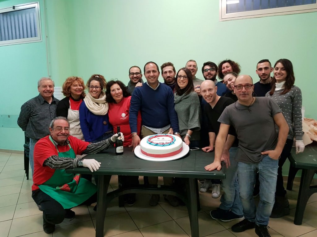 Acli di Catania al servizio mensa della Caritas