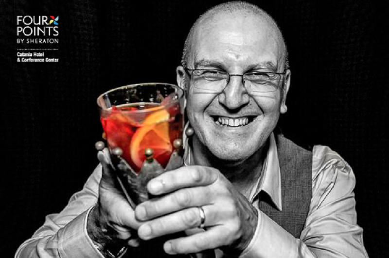 Speakeasy: swing, drink e piatti americani al Timo Restaurant Four Points by Sheraton