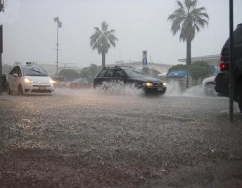 Maltempo, allerta gialla della Protezione Civile per stasera e domani. Ancora rischio temporali