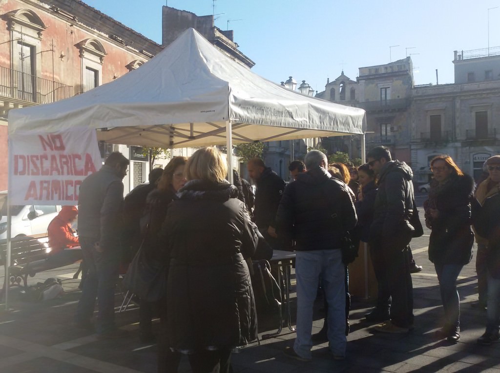 Lentini, già raccolte 1.500 firme contro la discarica