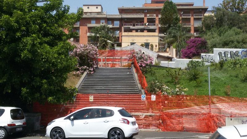 Catania “cantiere aperto”, dopo la scalinata di San Giovanni Li Cuti novità in arrivo in vista del G7