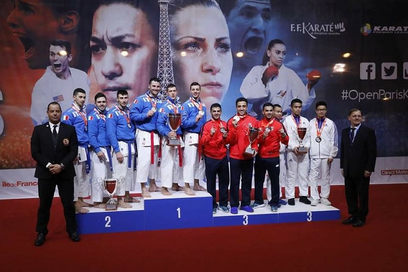 Giuseppe Panagia argento ai campionati europei di Parigi