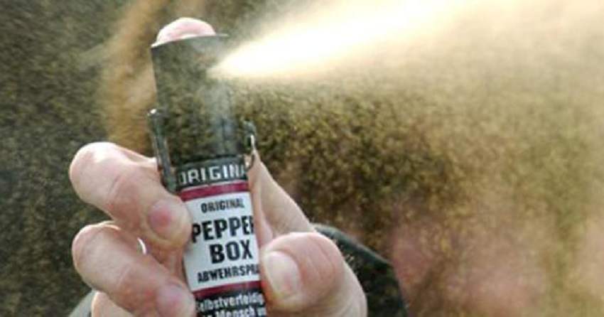 “Spray al peperoncino” da oggi in dotazione ai poliziotti di Agrigento