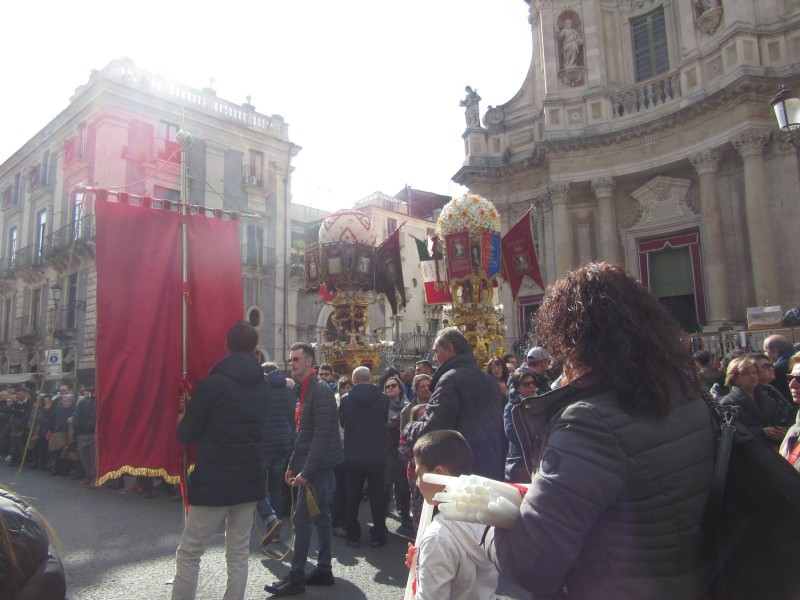 Sant’Agata: tra il sacro e il profano non mancano le polemiche