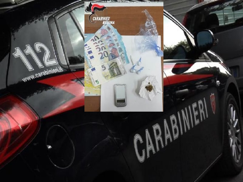 Torregrotta: fermato all’alt aveva droga nascosta nel sacco dell’immondizia Torregrotta: fermato all’alt aveva droga nascosta nel sacco dell’immondizia