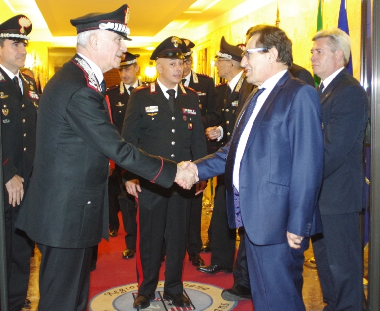 Carabinieri e Regione firmano protocollo d’intesa