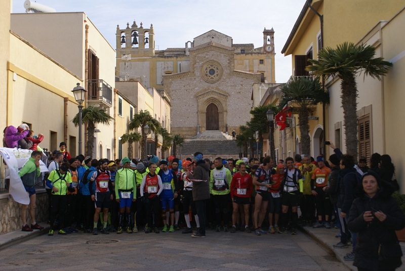 Custonaci, comincia il viaggio dell’Ecotrail Sicilia con il Cofano Trail, tra sport e amore per la natura