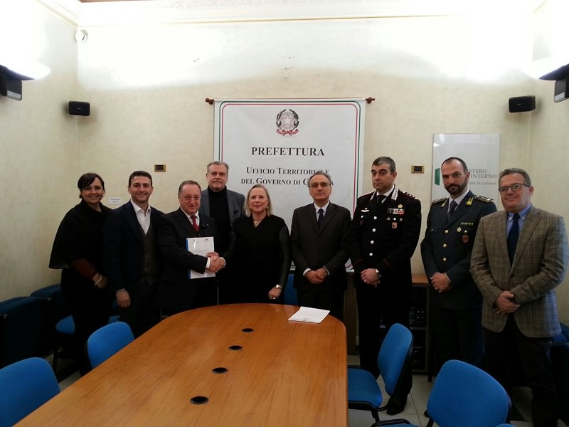 Accordo tra Prefettura e Confcommercio per videocamere antirapina