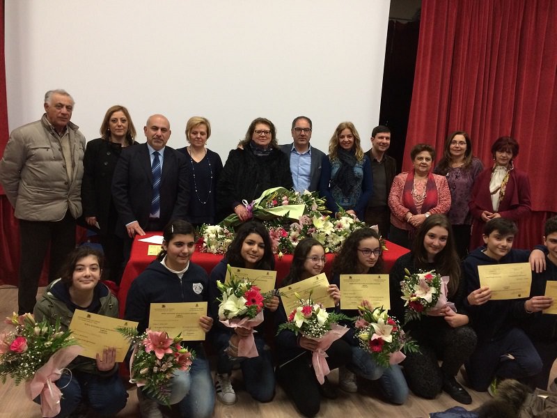 Pedara, consegnate borse di studio in memoria dell’ex sindaco Pappalardo