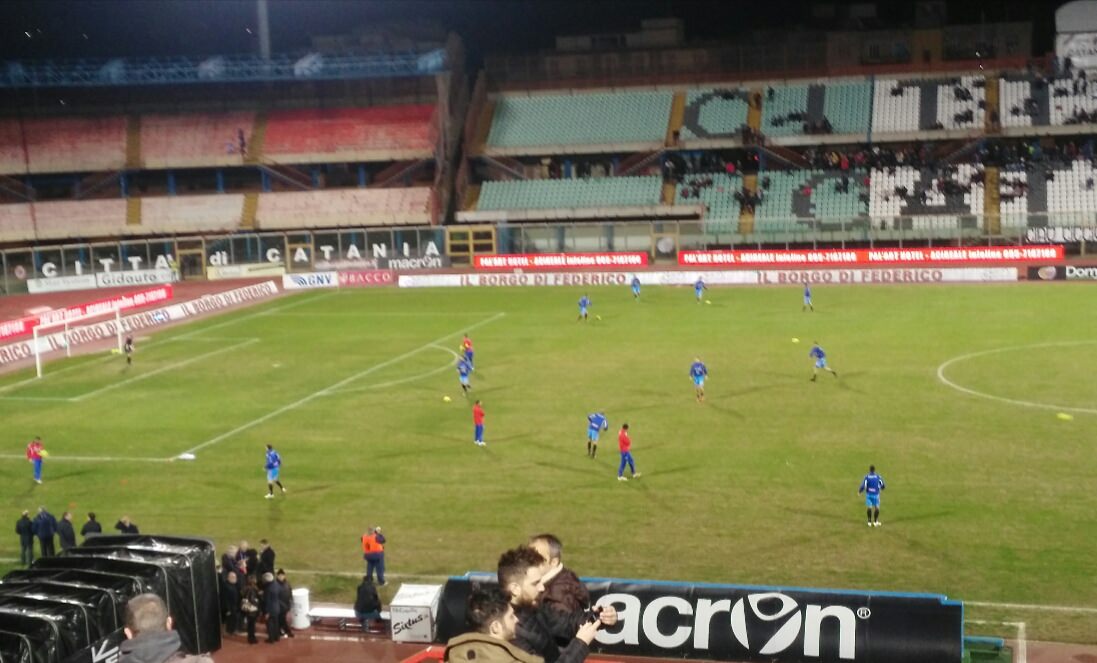 Catania 2-0 Matera, vittoria in cassaforte! Rivivi la cronaca testuale del match