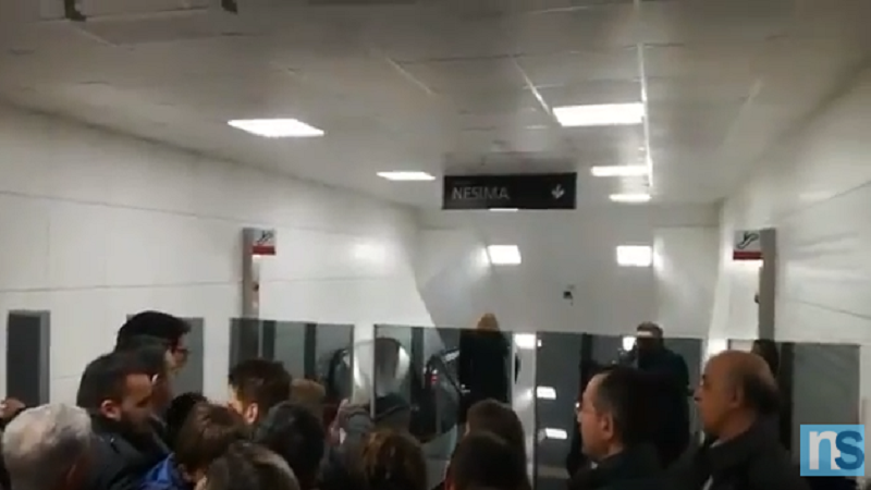 Sant’Agata, ressa nella metro Stesicoro: centinaia di persone e solo due tornelli funzionanti
