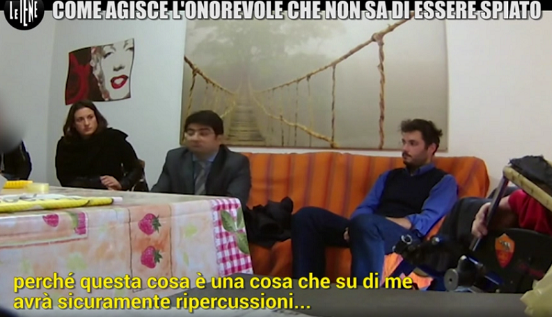 Assistenza ai fratelli disabili solo se “aiutato” a restare in carica: Le Iene incastrano l’assessore Miccichè