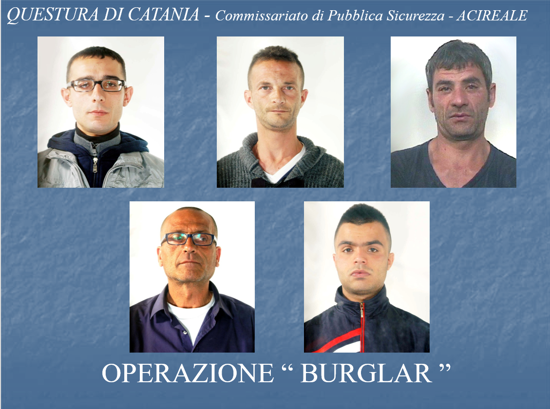 Furti e rapine in appartamenti: 6 arresti nell’Acese. I NOMI e le FOTO Furti e rapine in appartamenti: 6 arresti nell’Acese. I NOMI e le FOTO