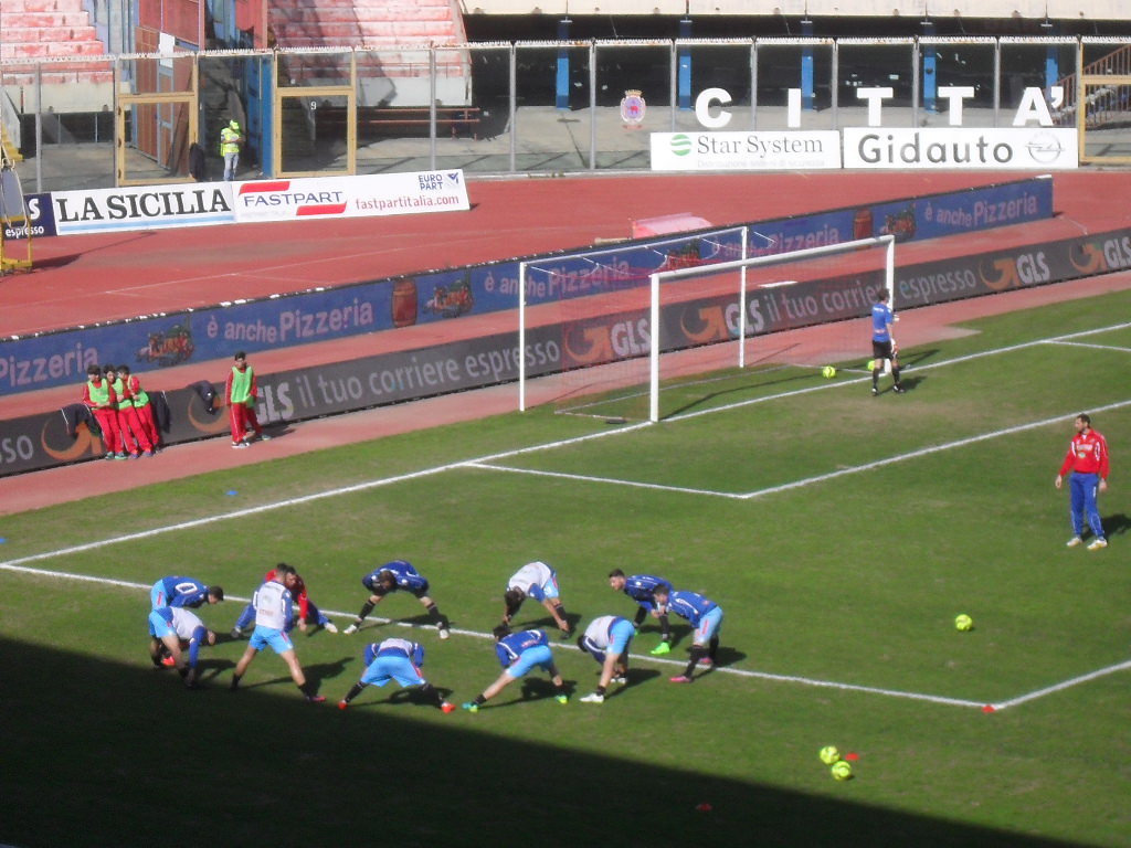 Catania 0-0 Taranto, triplice fischio. Rivivi la cronaca testuale del match