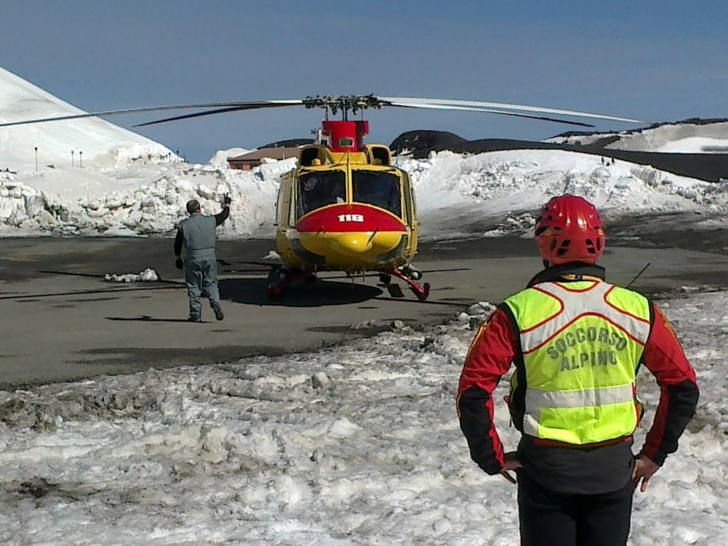 Drammatico fine settimana sull’Etna: due ragazze ricoverate e un disperso
