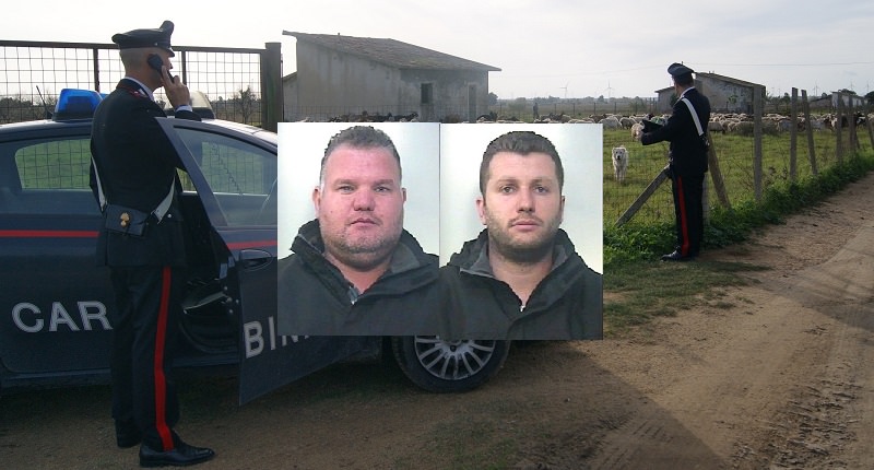 Noto, tentano di rubare alcuni capi di bestiame: arrestati due calabresi