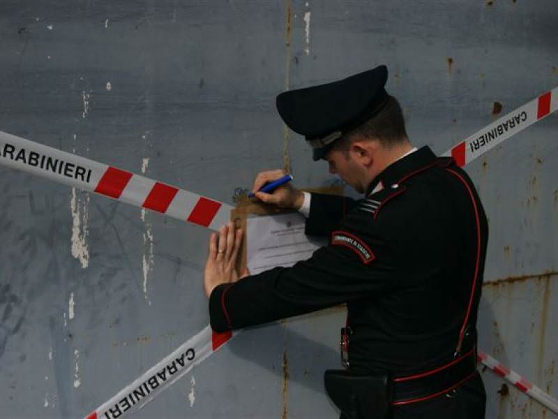 Costruivano in aree sismiche, i carabinieri denunciano 10 persone per abusivismo edilizio
