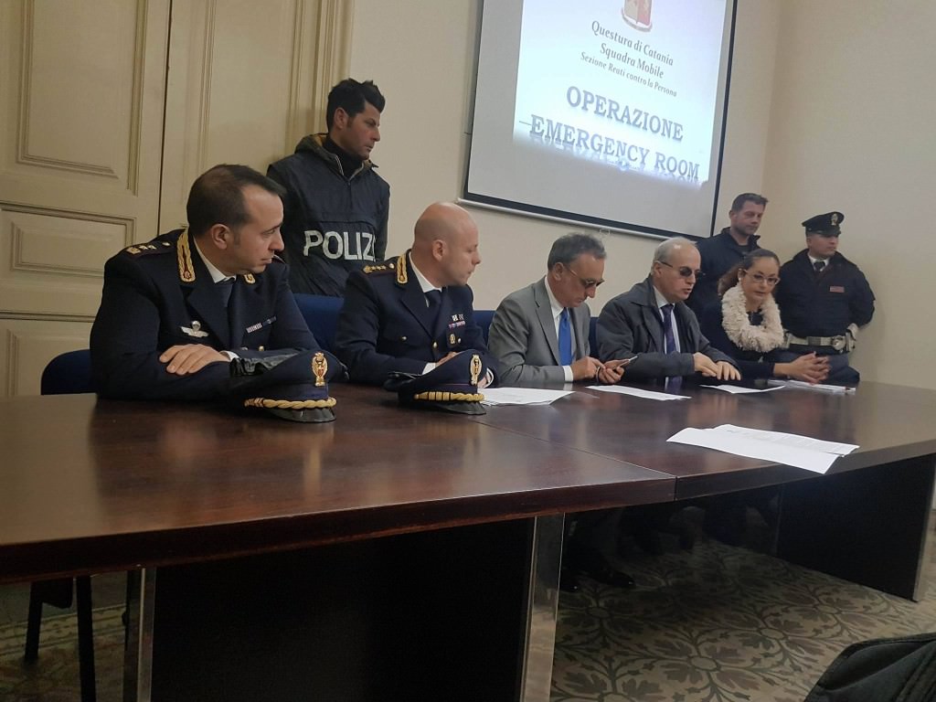 Calci e pugni al Vittorio Emanuele: i dettagli dell’operazione “Emergency Room”