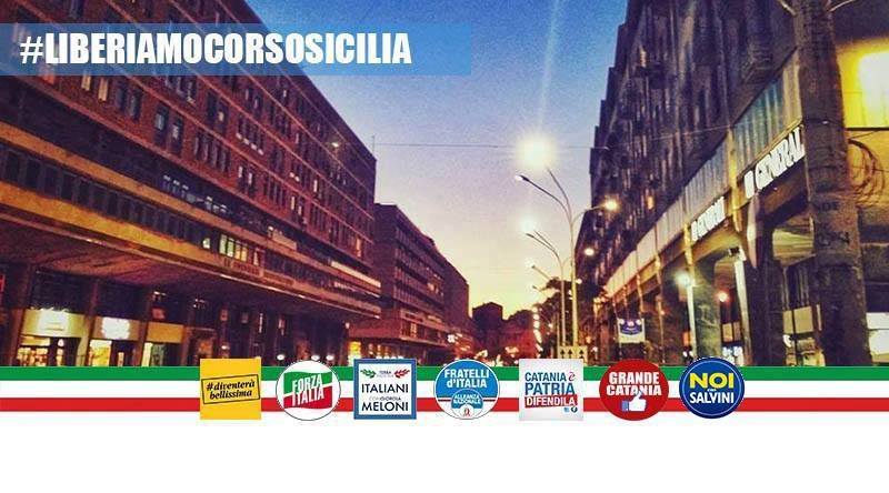 Raccolta firme per liberare Corso Sicilia dal degrado e dall’abusivismo