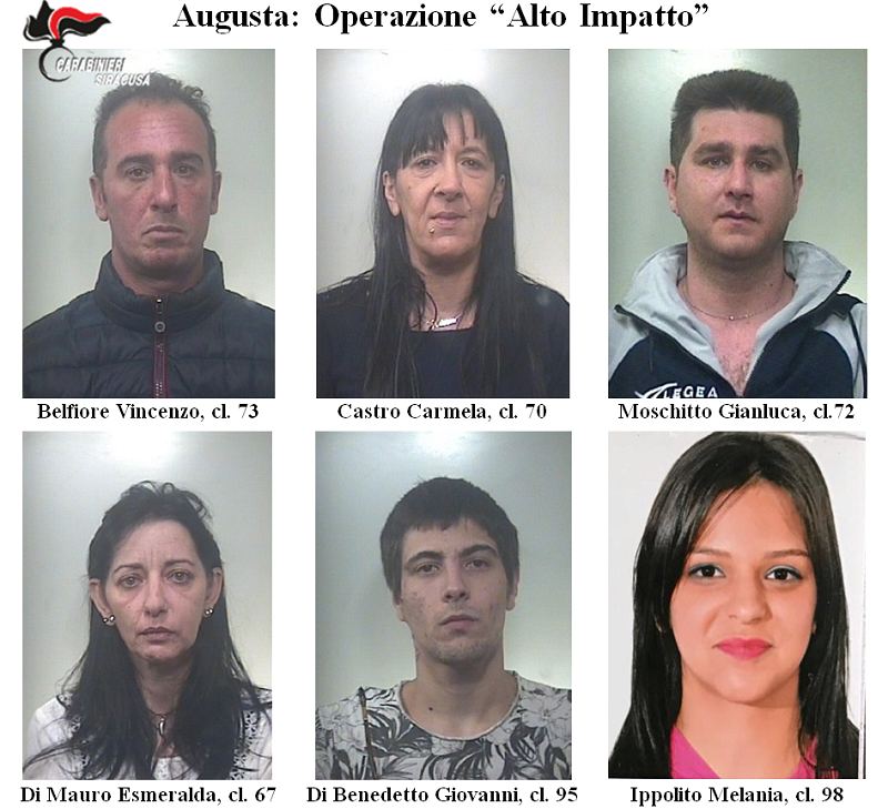 Succede a Siracusa e provincia: venerdì 17 febbraio POMERIGGIO