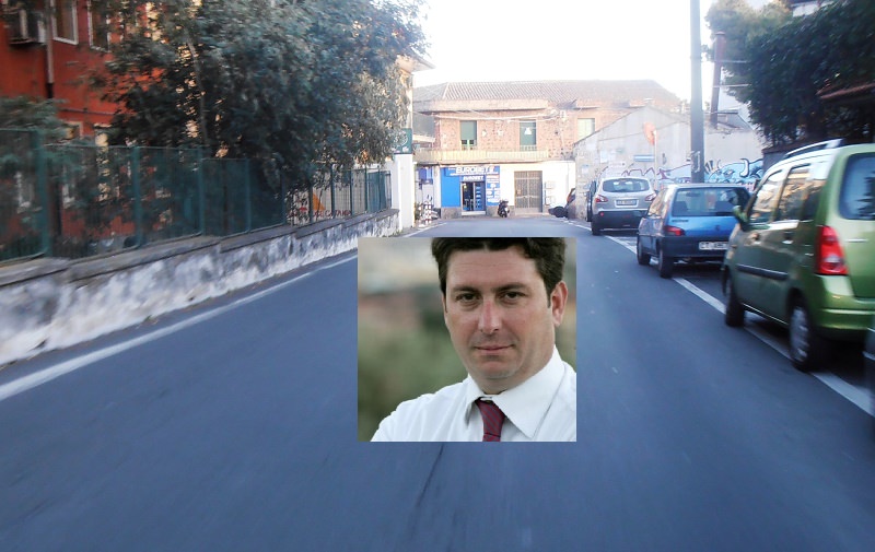 Viabilità in via Sebastiano Catania, Anastasi: “Servono interventi” Viabilità in via Sebastiano Catania, Anastasi: “Servono interventi”