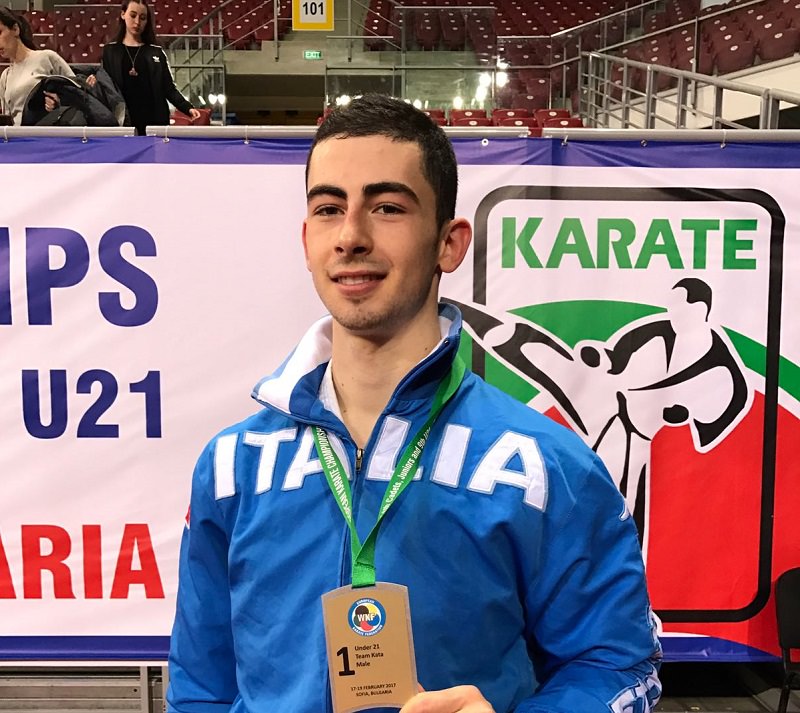 Ancora podio per Panagia: dopo l’argento di Parigi, oro ai campionati europei a squadre U21