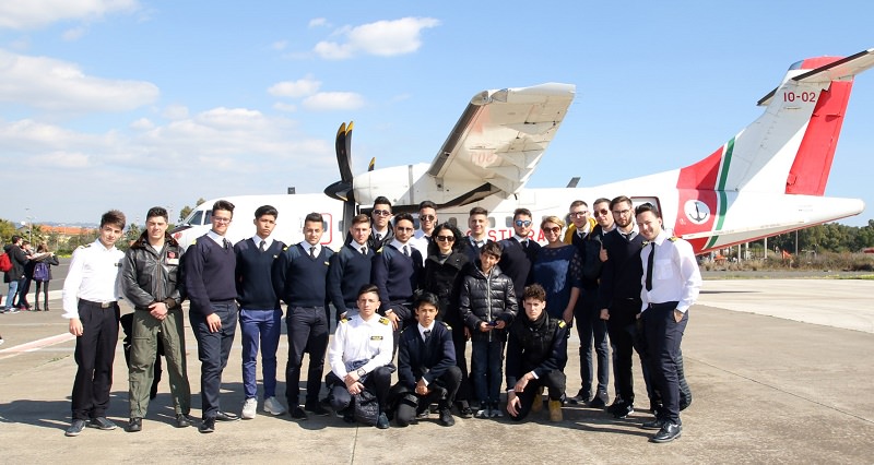 Alunni del Politecnico del Mare incontrano la guardia costiera