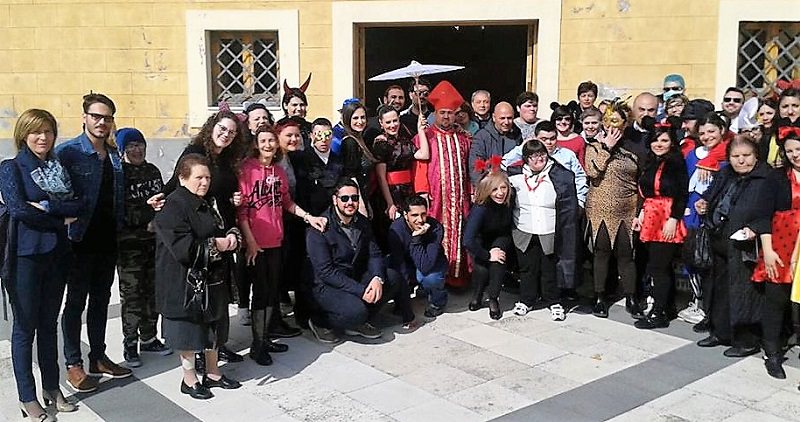 A Biancavilla Carnevale con l’associazione Insieme e il Servizio Civile A Biancavilla Carnevale con l’associazione Insieme e il Servizio Civile