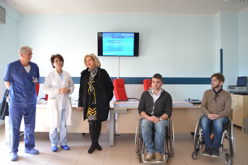 Nuovo sistema multimediale per i pazienti dell’ospedale Cannizzaro