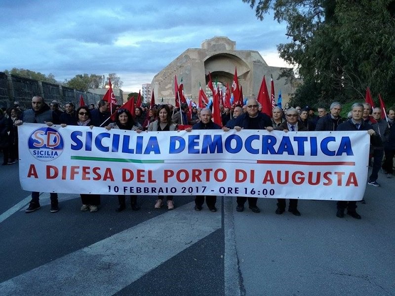 Augusta, Sicilia Democratica rivendica assegnazione dell’Autorità portuale