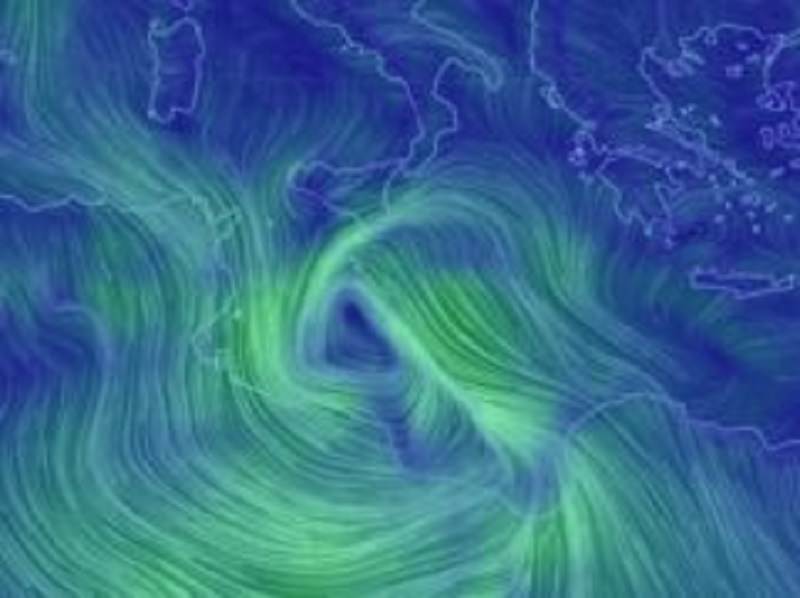 Meteo, tregua domani in Sicilia: martedì nuovo Ciclone Mediterraneo
