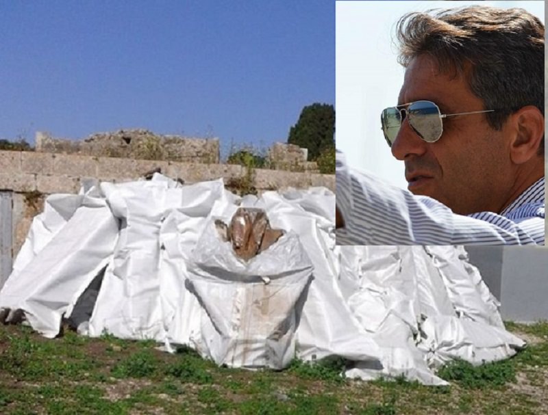 Le bare nei sacchi al cimitero di Pachino. Assessore Scala: “Smaltimento a giorni”