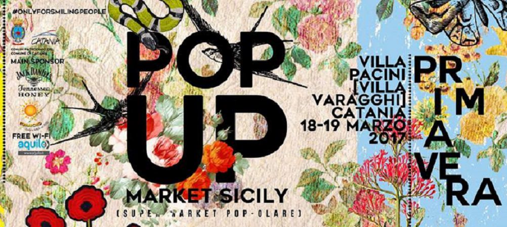 Pop Up Market Sicily a Villa Pacini…ed è subito primavera!