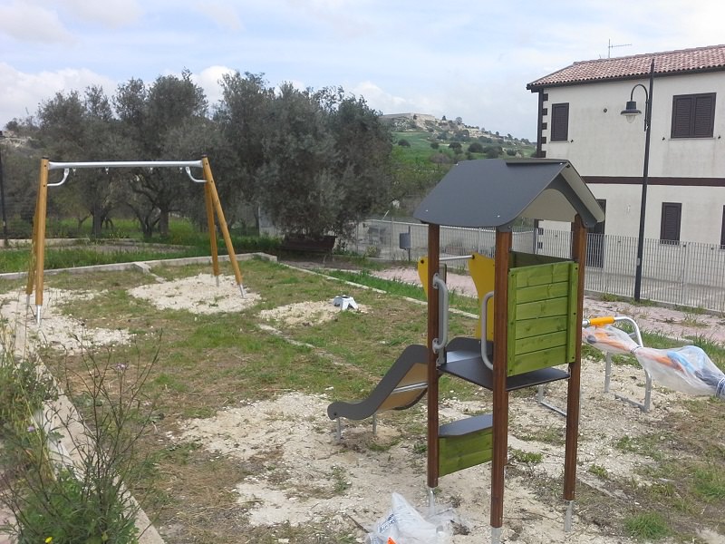 Ragusa, una bambinopoli nella villetta comunale di San Giacomo