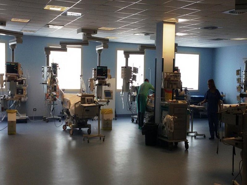 Caltagirone: operativo il reparto di rianimazione dell’ospedale “Gravina”